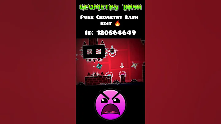 Pure Geometry Dash Edit 🤯