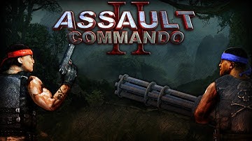 Official Assault Commando 2 (by Cellular Bits) Launch Trailer (iOS/Android)