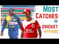 Most Catches in Cricket History (1979 - 2020)