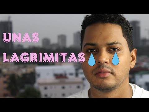 Unas Lagrimitas. Santiago Matias (Alofoke) derrama unas lagrimitas en el Prudential.