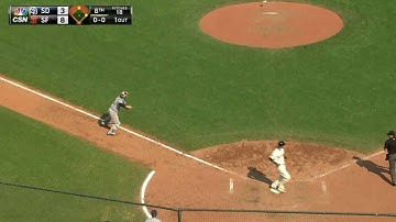 SD@SF: Pagan adds to Giants