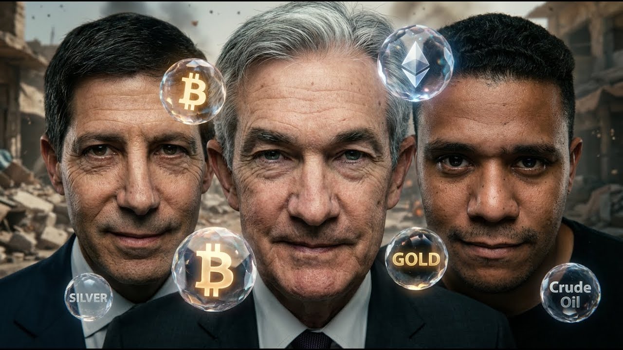 URGENTE: BITCOIN, OURO E DADOS: A TEMPESTADE JÁ PASSOU? O QUE ESPERAR DESSA SEMANA?