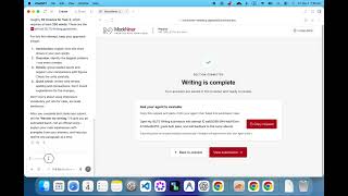 MockNiner Demo | IELTS Practice with WebMCP