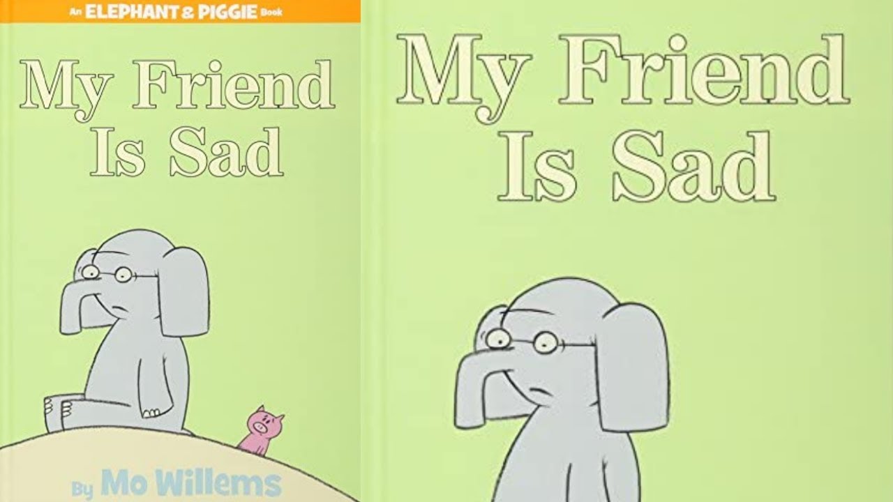 My Friend Is Sad by Mo Willems  An Elephant & Piggie Read Aloud