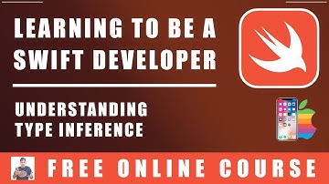 #4 Swift Programming  -Understanding Type Inference