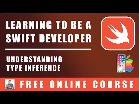 #4 Swift Programming  -Understanding Type Inference