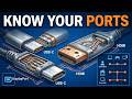Every Computer Port Explained in 5 Minutes