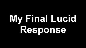 Final Lucid Response #LXRC @LucidFlyt @LucidTnup