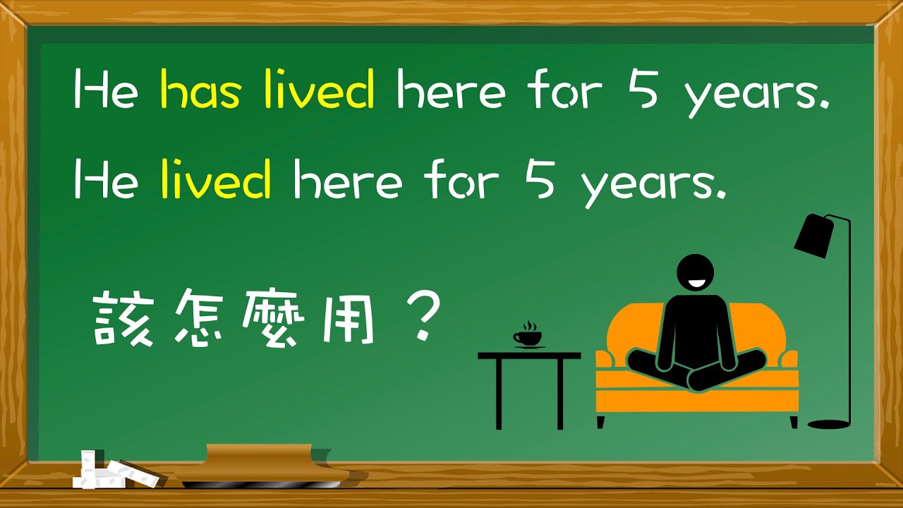 「現在完成式」vs.「過去簡單式」完整解析（含練習）