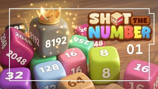 Shot The Number: Merge Puzzle • Gameplay Part.01 screenshot 1