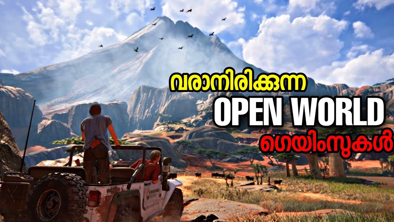 Top 5 Upcoming open world games 2023 - YouTube
