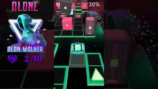 Rolling Sky Level 29   Alone   100% Completed