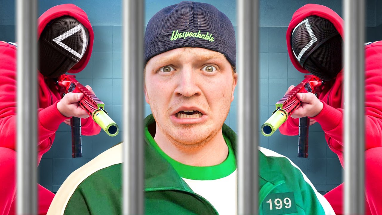 SQUID GAME, BUT I'M IN PRISON.. - YouTube
