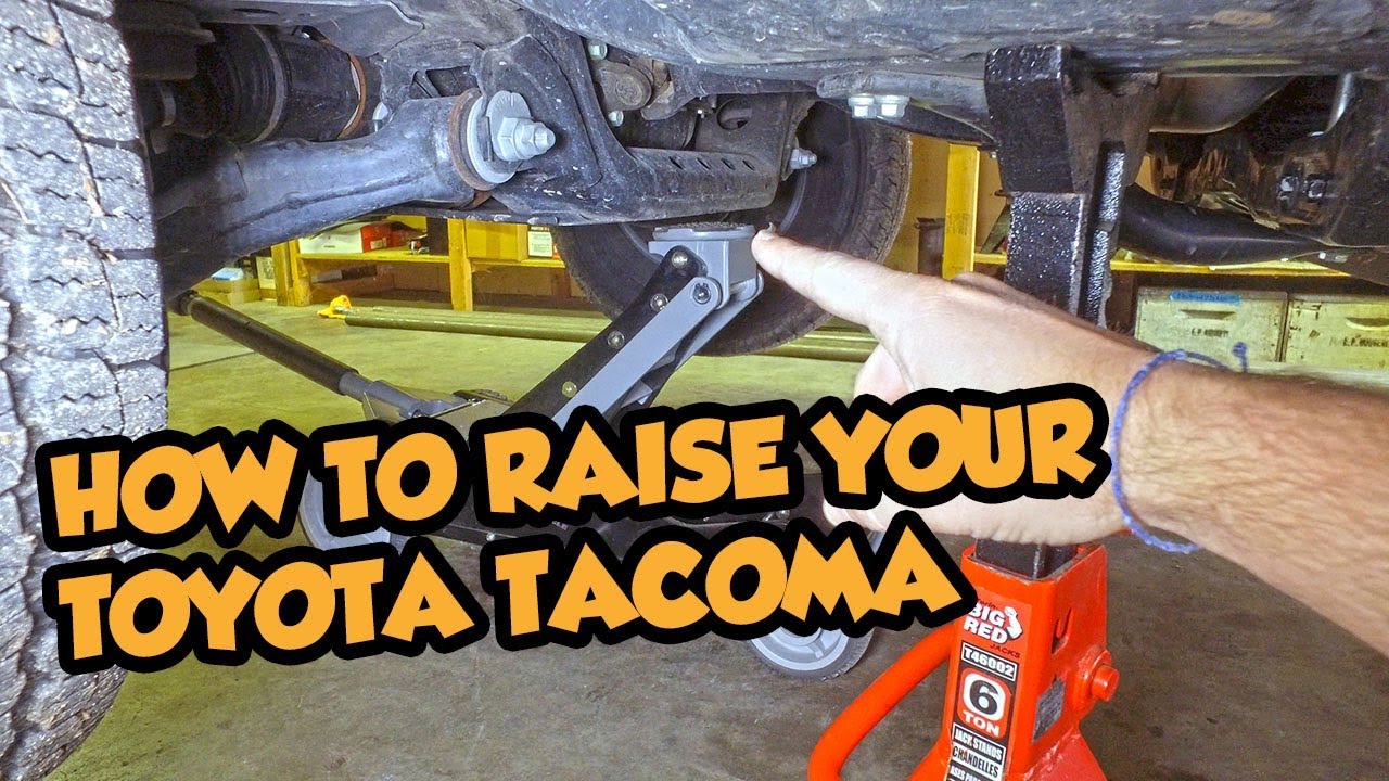 Safe Tips and Tricks on Raising your 3rd Gen Toyota Tacoma - YouTube