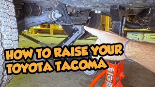 Safe Tips and Tricks on Raising your 3rd Gen Toyota Tacoma