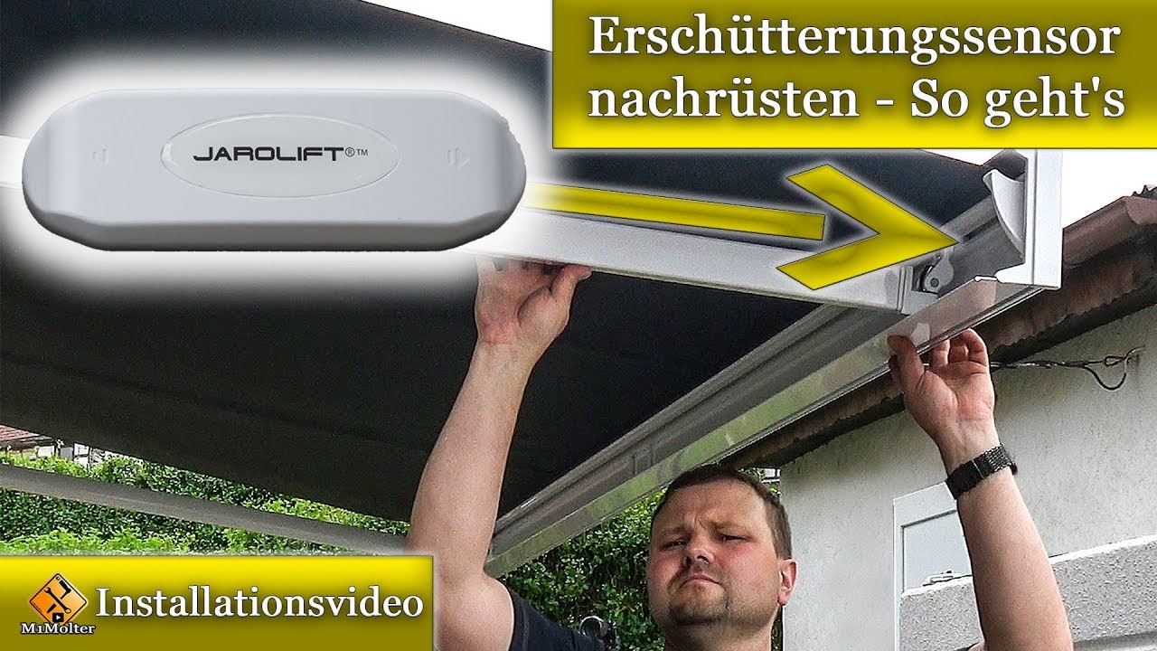 Markise Einstellen Video Markise Einstellen Video