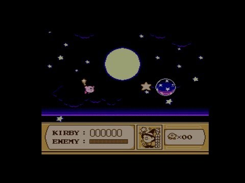 星のカービィ 夢の泉 ファミコン VGA95点 星のカービィ 夢の泉の