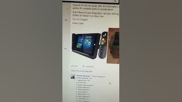 Linx Vision / Xbox Pip Boy