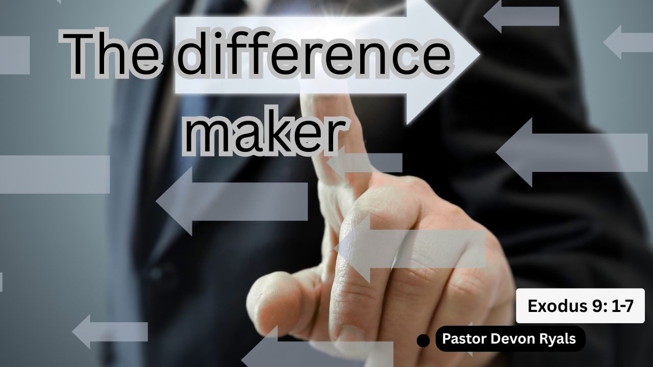 Sunday PM | The Difference Maker | Pastor Devon Ryals | 2.15.26
