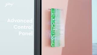 AI Powered Godrej Side By Side Refrigerators I Toughened Glass I Eon Velvet| Opera Rose (25 Seconds)