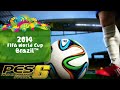 PES 6 - PATCH FIFA World Cup 2014 BRASIL