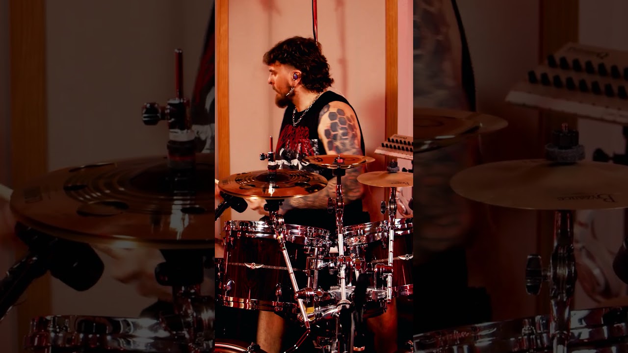 Travis Regnier - Spite “Pledge” #shorts #meinlcymbals #meinl #drums #drummer #drumming #spite