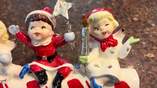 2 Cute Vintage Christmas Finds for $3 - September 25th #thrifthaul