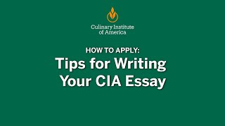 How to Apply: Tips for Writing Your College Essay