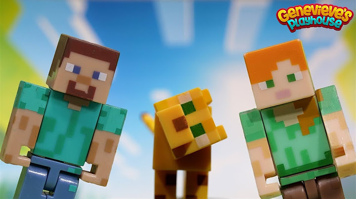 Minecraft Toy Learning Video for Kids - FULL VIDEO!
