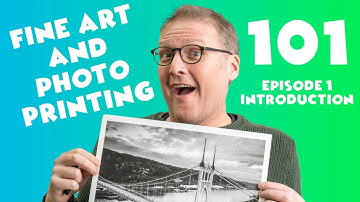 Photo and Fine Art Printing 101-Introduction
