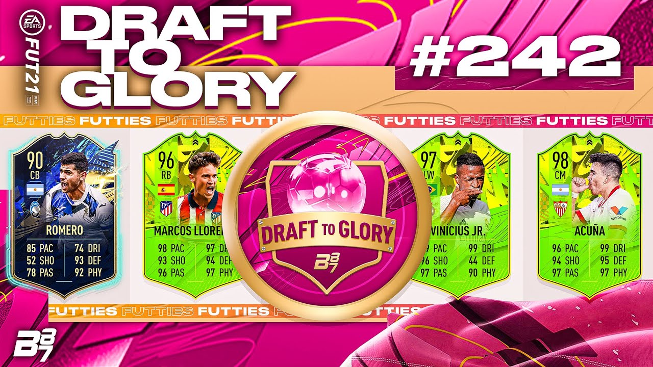 98 PTG ACUNA IS A BEAST! | FIFA 21 DRAFT TO GLORY 
