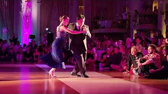 Carlos Espinoza & Agustina Piaggio 2/4 at Gavito Tango Festival LA 2023-10-08