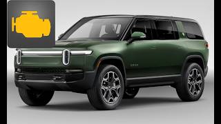 Escape the back seat of a Rivian R1S or R1T in the event of a power loss