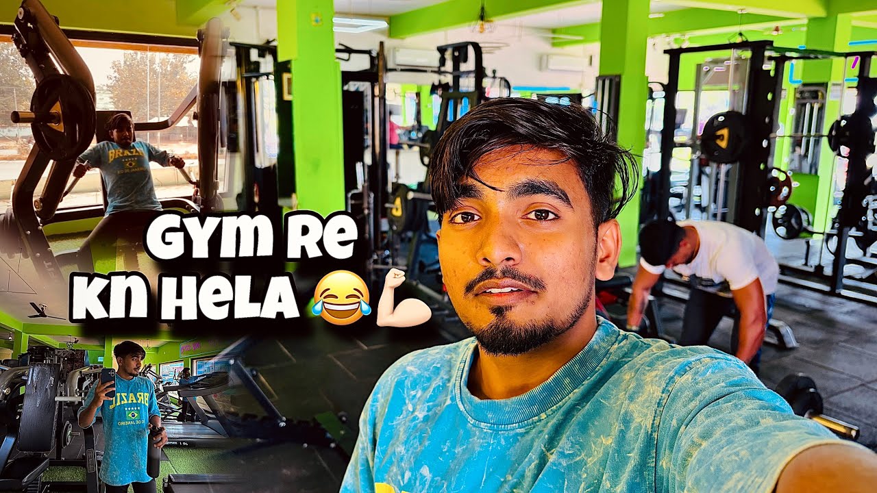 Gym Re Workout ❌ Masti ✅ 🤣