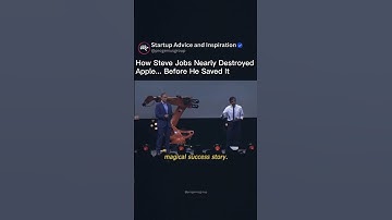 Steve Jobs Nearly Destroyed Apple