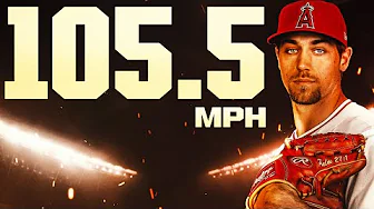 105.5 MPH! 🔥 Ben Joyce threw the FASTEST STRIKEOUT PITCH in pitch-tracking era! 🤯 thumbnail