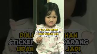 Dulu Jadi Bahan Sticker Wa, Sekarang Udah Tumbuh Jadi Gadis Cantik Aja