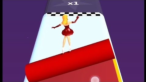 Carpet Roller Game All Levels Gameplay Android ios NEW UPDATE MOBİL GAMES PART