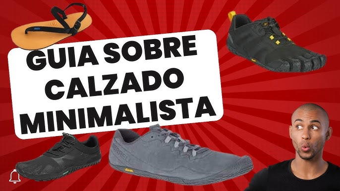 ▷ Calzado minimalista o barefoot