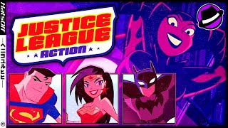 Justice League Action: How to Kill A Show  - Hats Off