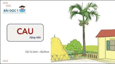 Cau - Tiếng Việt 4 - Cánh Diều - OLM.vn