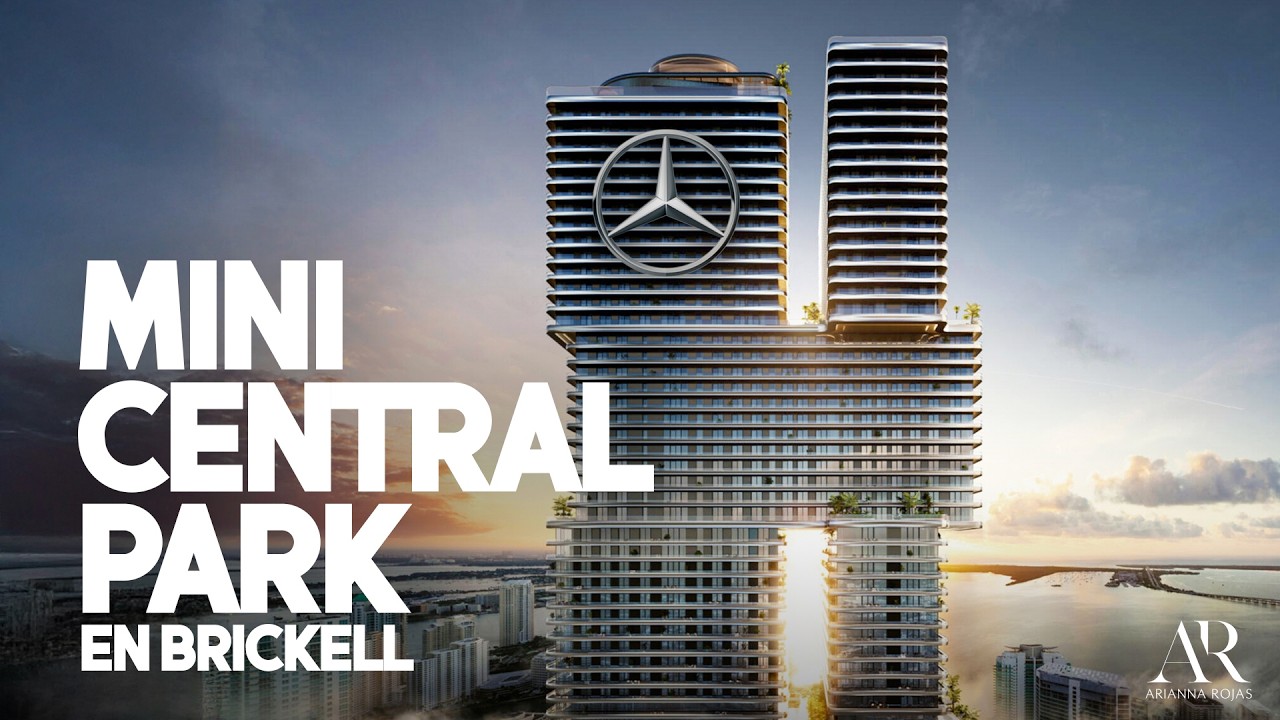 Почему Mercedes-Benz построил свой дом в Брикелле? 😱Встречайте его миниатюрный Центральный парк |...