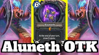 Aluneth and Hakkar OTK Combo! What Could Go WRONG! | Hearthstone