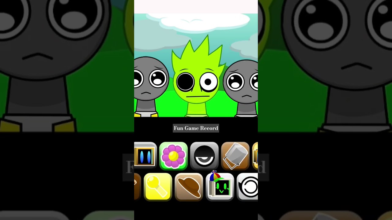 Sprunki Babies Baby Mod ● Sprunki Owakck 