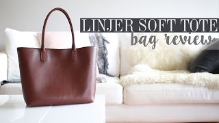 Linjer Soft Tote Bag Review + What Fits Inside | Mademoiselle screenshot 4