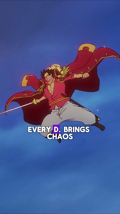 Will of D. Isn’t Destiny.. It’s a DEBT! One Piece Theory