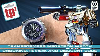 Transformers Megatron watch unboxing and review - Toy Polloi Two