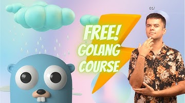 FREE GOLANG COURSE - Weather Forecast Tool ! 🌪️🌤️🌈❄️