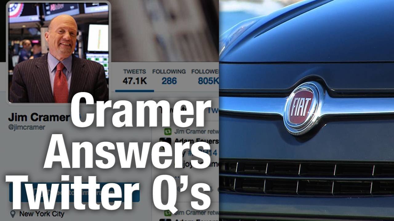 Cramer Says Stay Out of Autos, HACK Security ETF Is Worth Owning