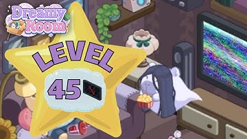 Dreamy Room Level 45 | Game Walkthrough iOS